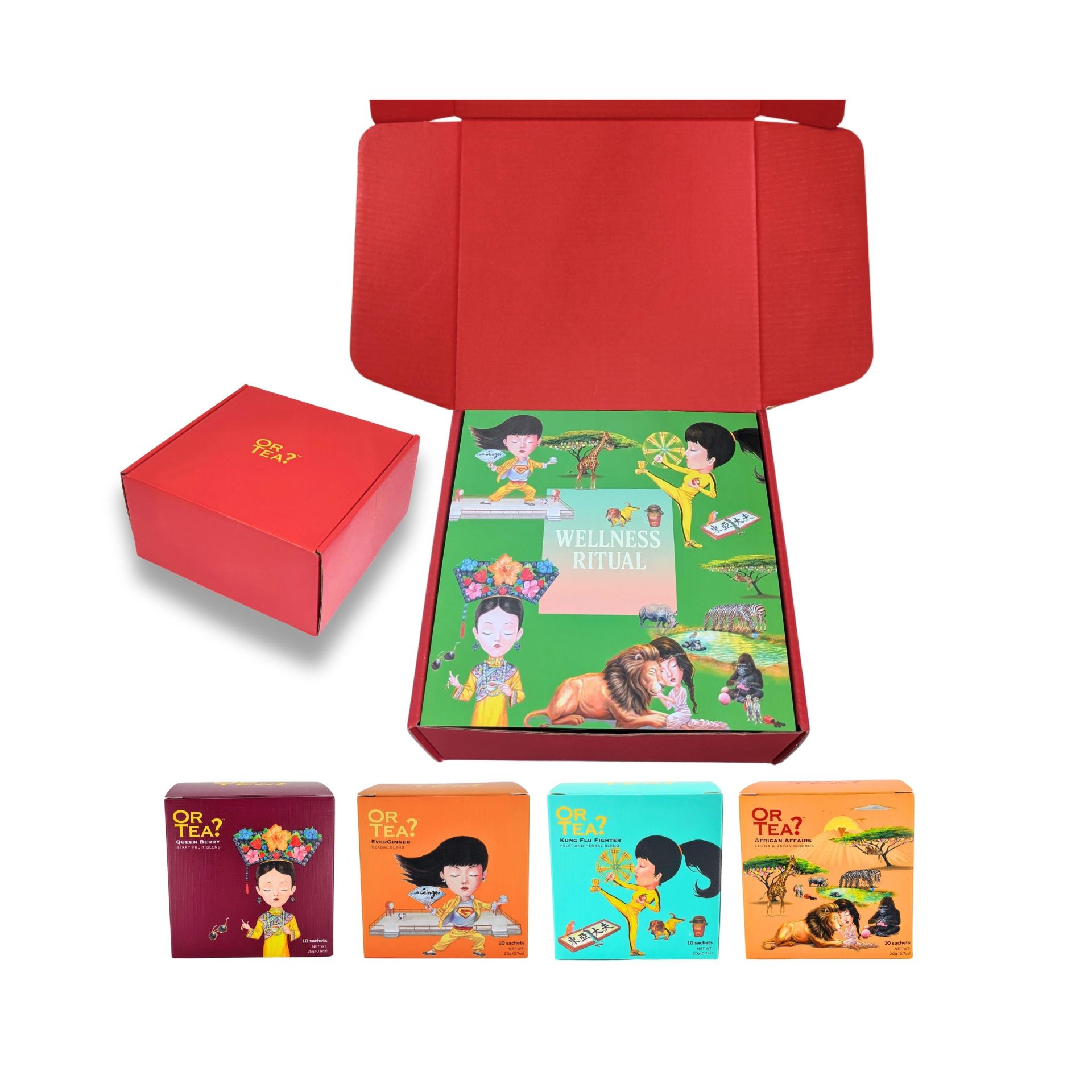 Wellness Ritual Box Or Tea Wellness Ritual Box Or Tea