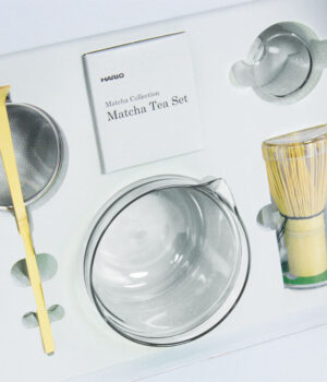 Hario collection matcha set glas