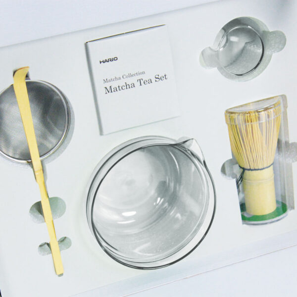 Hario collection matcha set glas