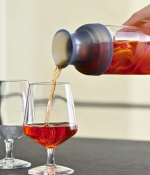 Hario cold brew karaf CONE grijs