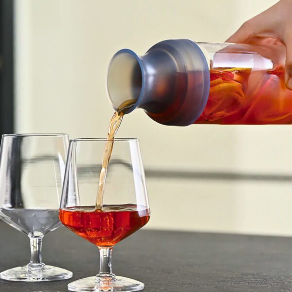 Hario cold brew karaf CONE grijs