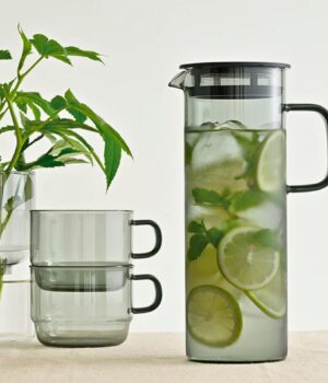 Hario cold brew pitcher Grijs