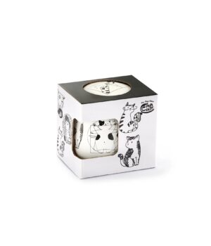 theetas artist cats met filter en deksel